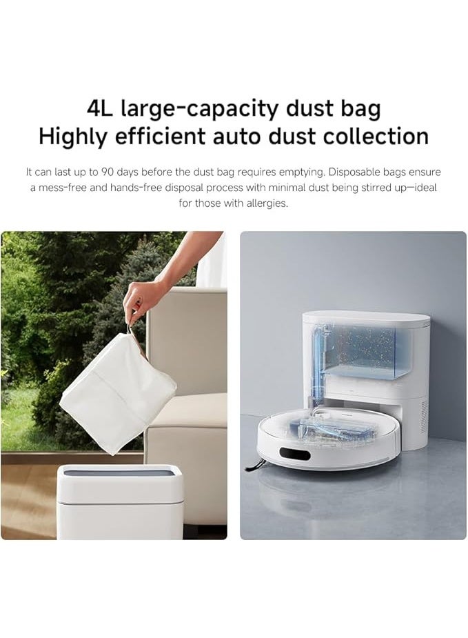 Xiaomi Robot Vacuum H40 - BHR07W1GB 70 W BHR07W1GB white - Image 5
