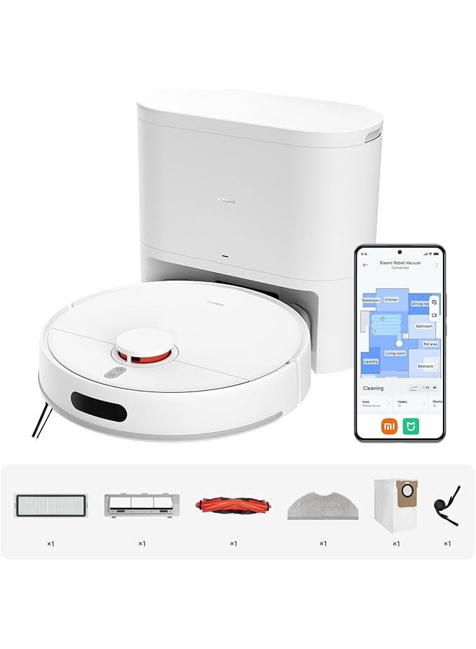 Xiaomi Robot Vacuum H40 - BHR07W1GB 70 W BHR07W1GB white - Image 1