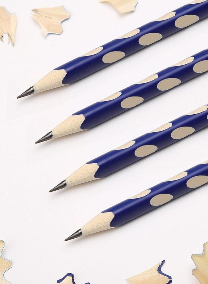 50 Pcs Wooden HB Pencils, Black Pencil Non Slip Pre-Sharpened Pencil Student Writing Drawing Tool for Exams, School, Office, Home Drawing Sketching - Image 4