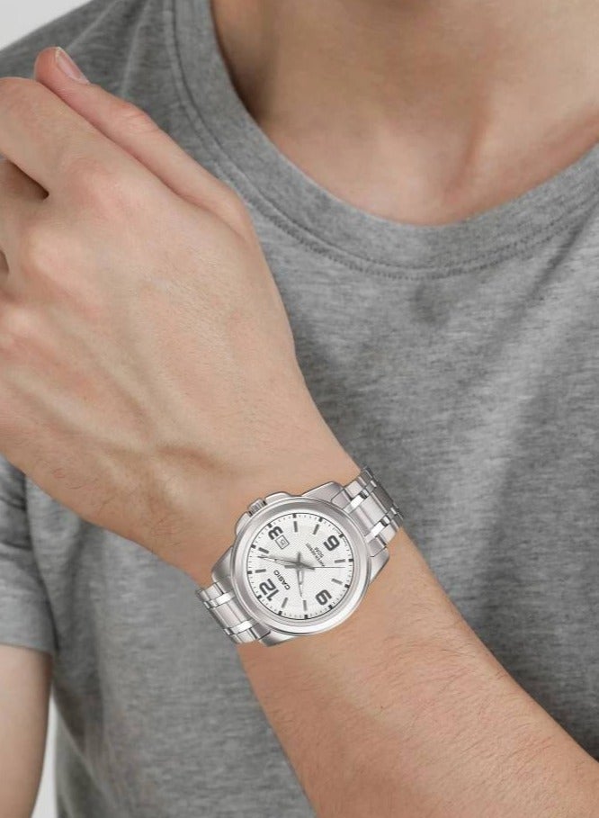 CASIO ساعة كوارتز من الستانلس ستيل MTP-1314D-7A/LTP-1314D-5A - Image 4