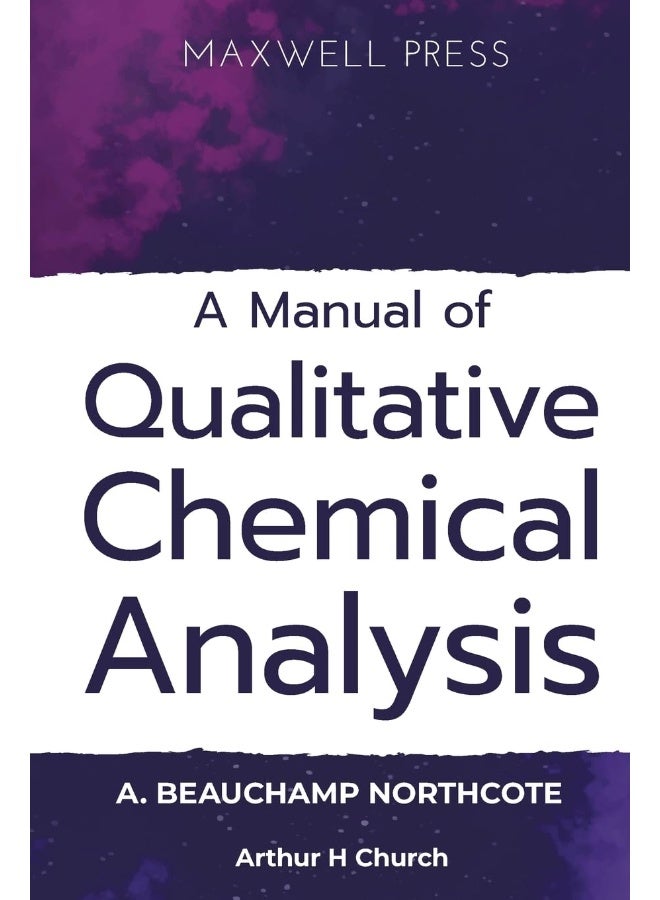 A Manual of Qualitative Chemical Analysis  - Image 1