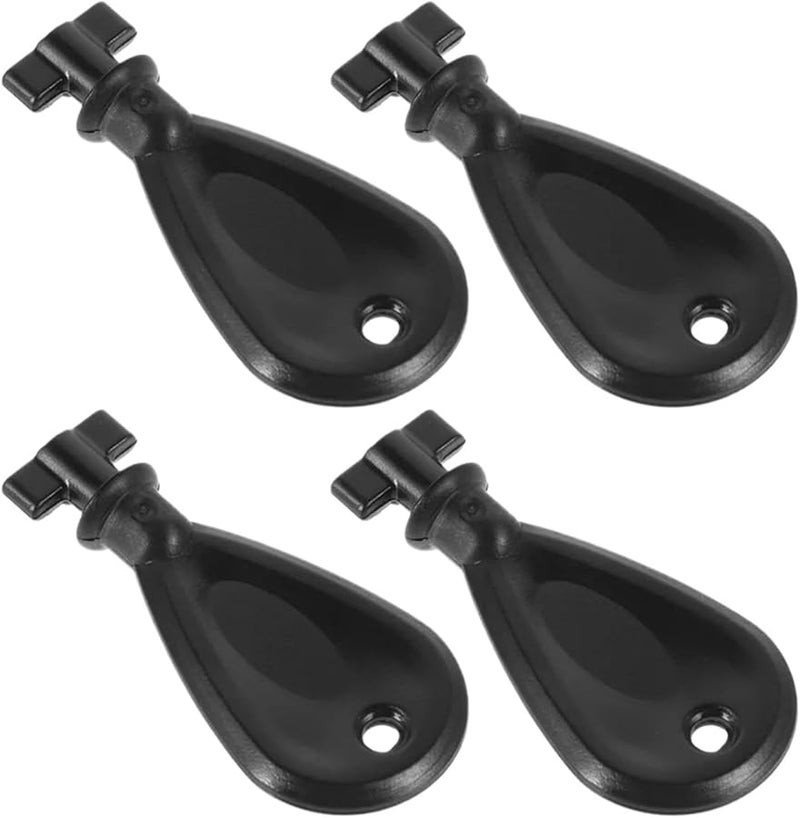 Universal Toilet Paper Dispenser Key 16pcs Replacement For Tissue Box Holder Security - Image 2