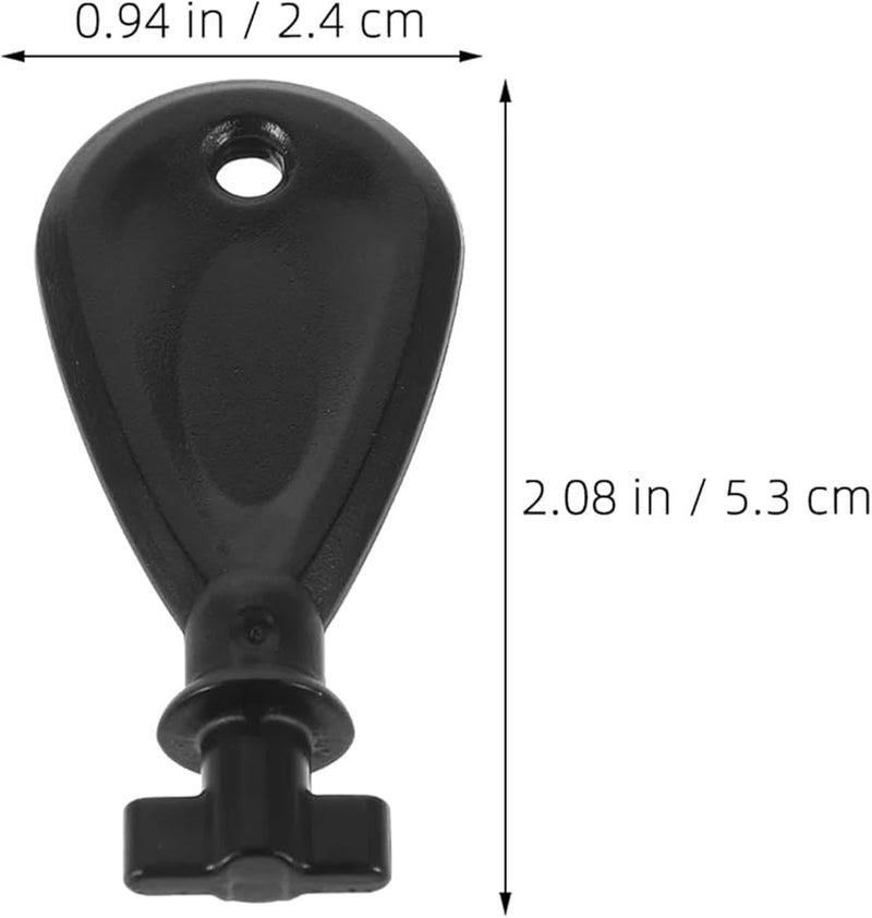 Universal Toilet Paper Dispenser Key 16pcs Replacement For Tissue Box Holder Security - Image 4