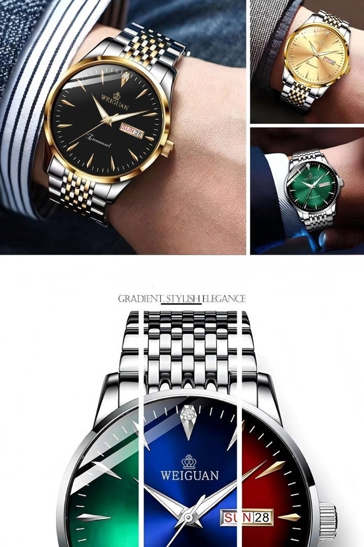 WEIGUAN Men's Watch Fashion Business Watch - Image 3