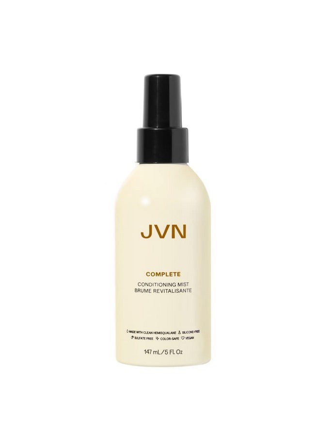 JVN JVN Complete Leave-In Conditioning Mist, Frizz-Free Hydration Spray, UV Protection, Vegan Formula, Sulfate-Free, 5 Fluid Ounces  - Image 1