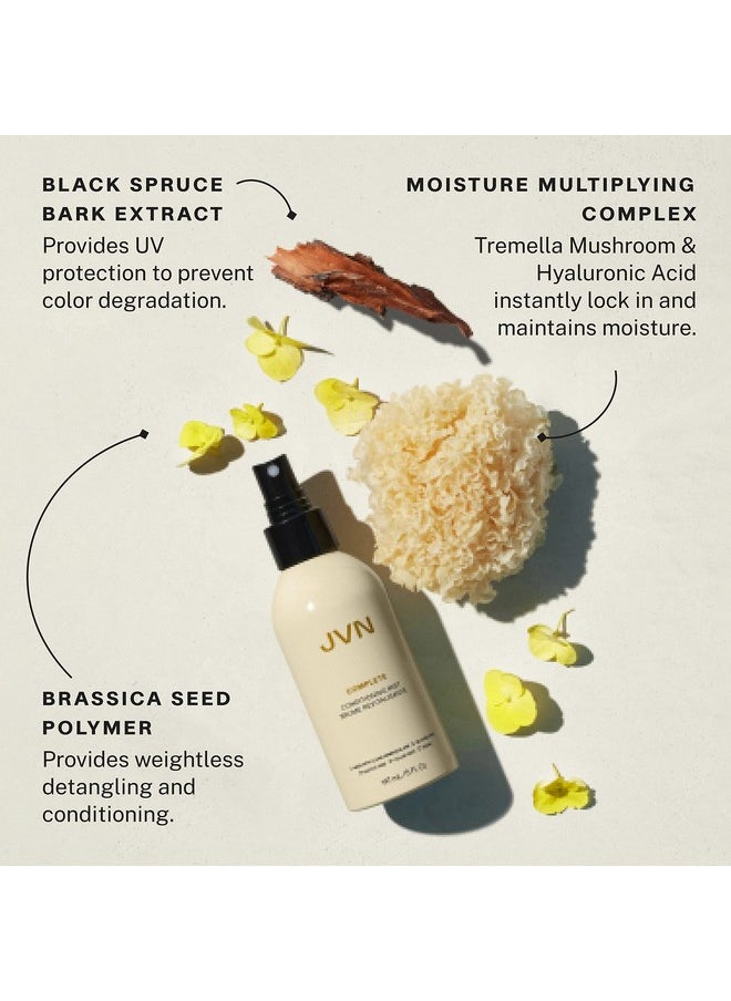 JVN JVN Complete Leave-In Conditioning Mist, Frizz-Free Hydration Spray, UV Protection, Vegan Formula, Sulfate-Free, 5 Fluid Ounces  - Image 5