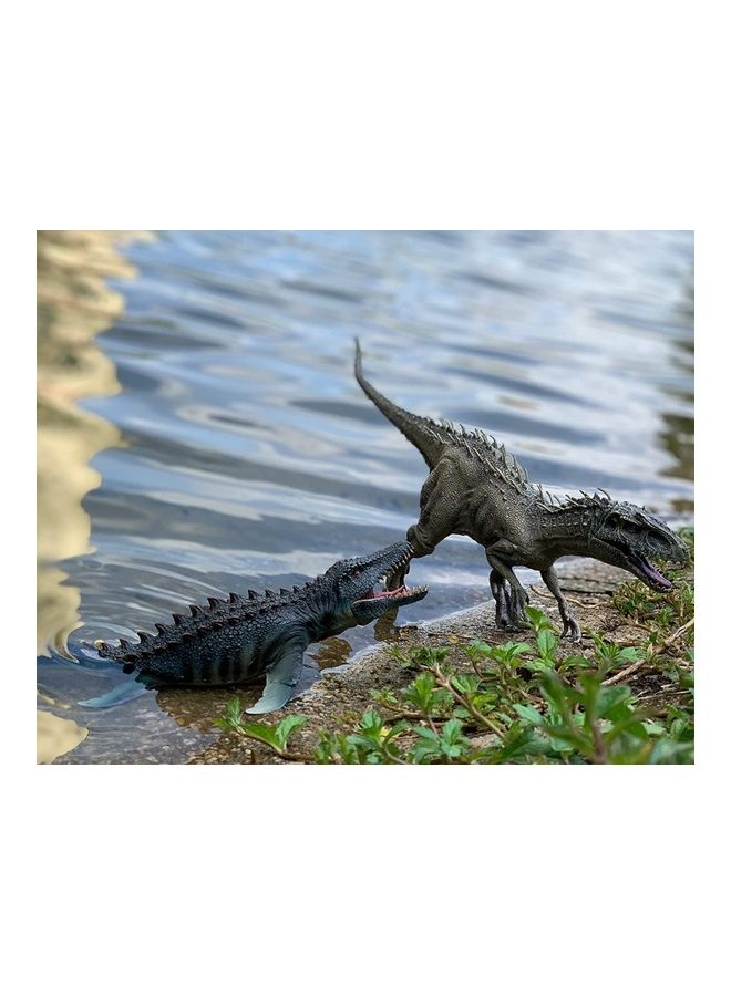 Mosasaurus Dinosaur Toy Figure 13.5inch - Image 5