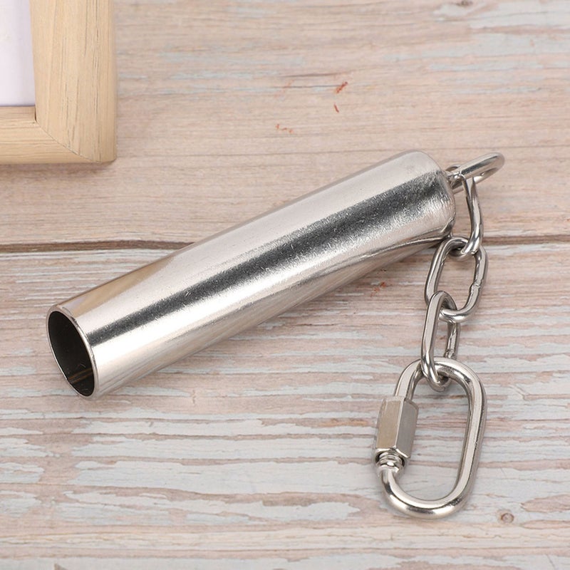 Squirrel Bells Stainless Steel Bells Toys for Birds Large Parrot African Greys MacawsSmall Size - Image 5