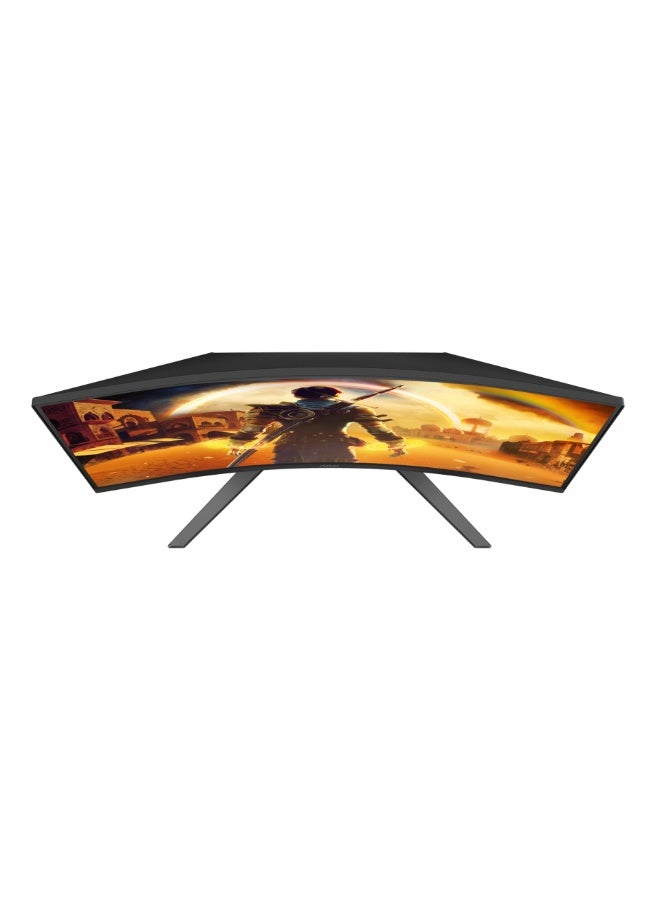 AOC C32G42ZE 31.5″ Curved Gaming Monitor, Full HD, VA Panel, 240Hz (260Hz OC), 0.3ms MPRT, Adaptive Sync, HDR10, HDMI 2.0, DP 1.4, 1500R Curved, Flicker-Free, Low Blue Light, Black | C32G42ZE/89 Black - Image 4