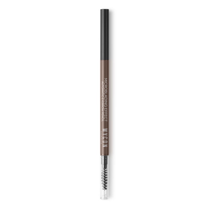 Wycon MICROBLADING EFFECT - AUTOMATIC EYEBROW PENCIL 02  BROWN - Image 3