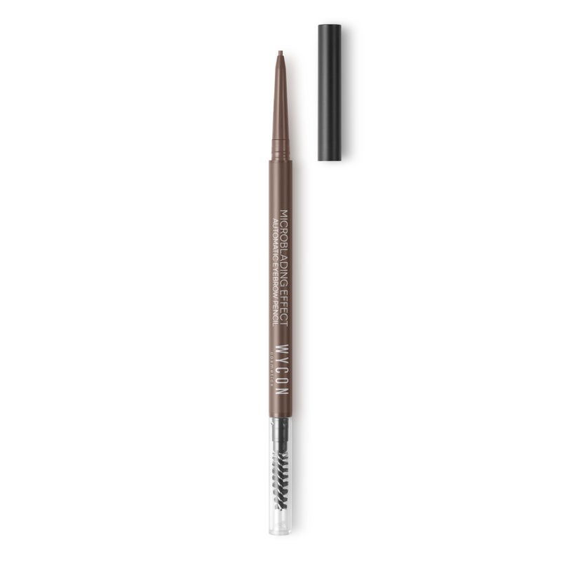 Wycon MICROBLADING EFFECT - AUTOMATIC EYEBROW PENCIL 02  BROWN - Image 1