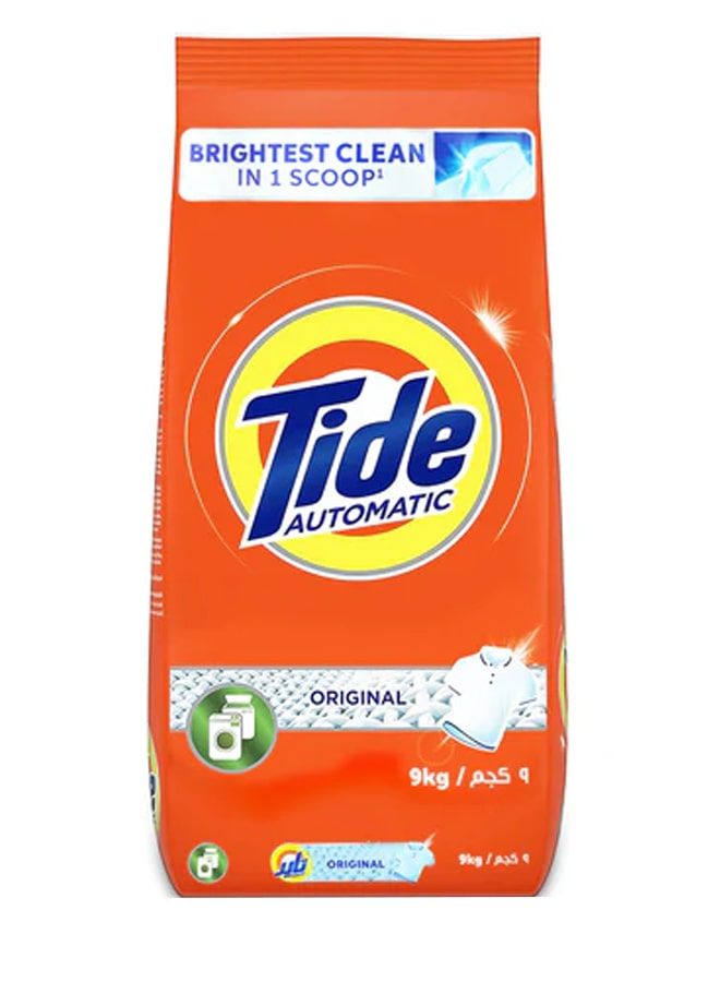 Tide Orginal Laundry Detergent Powder 9 KG