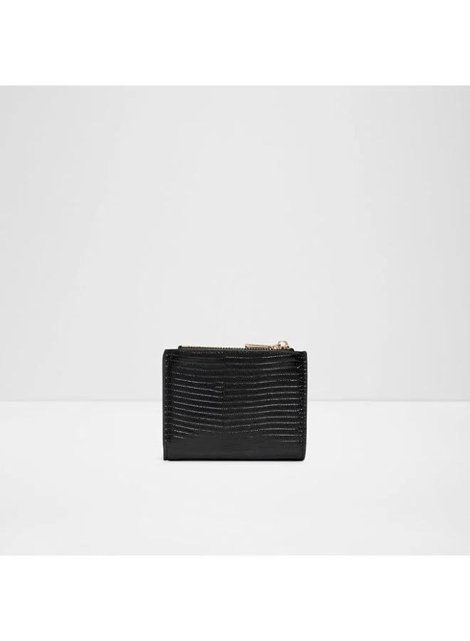 ALDO Vervene Logo Detail Bi Fold Wallet