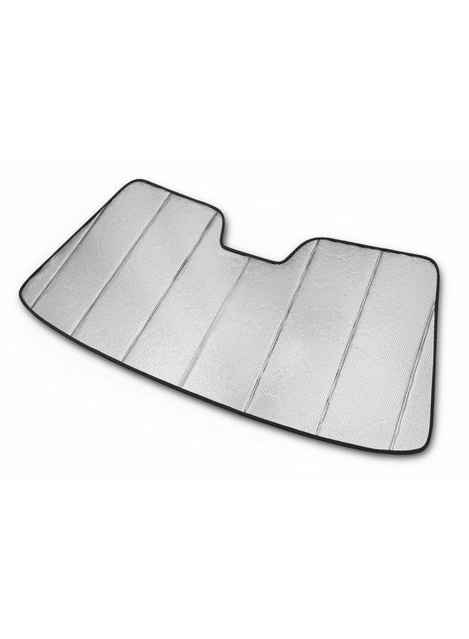 AutoTech Park Foldable Sunshade Compatible with 2011-2023 Dodge Charger Sedan, Custom-fit Windshield Sun Shade - Image 1