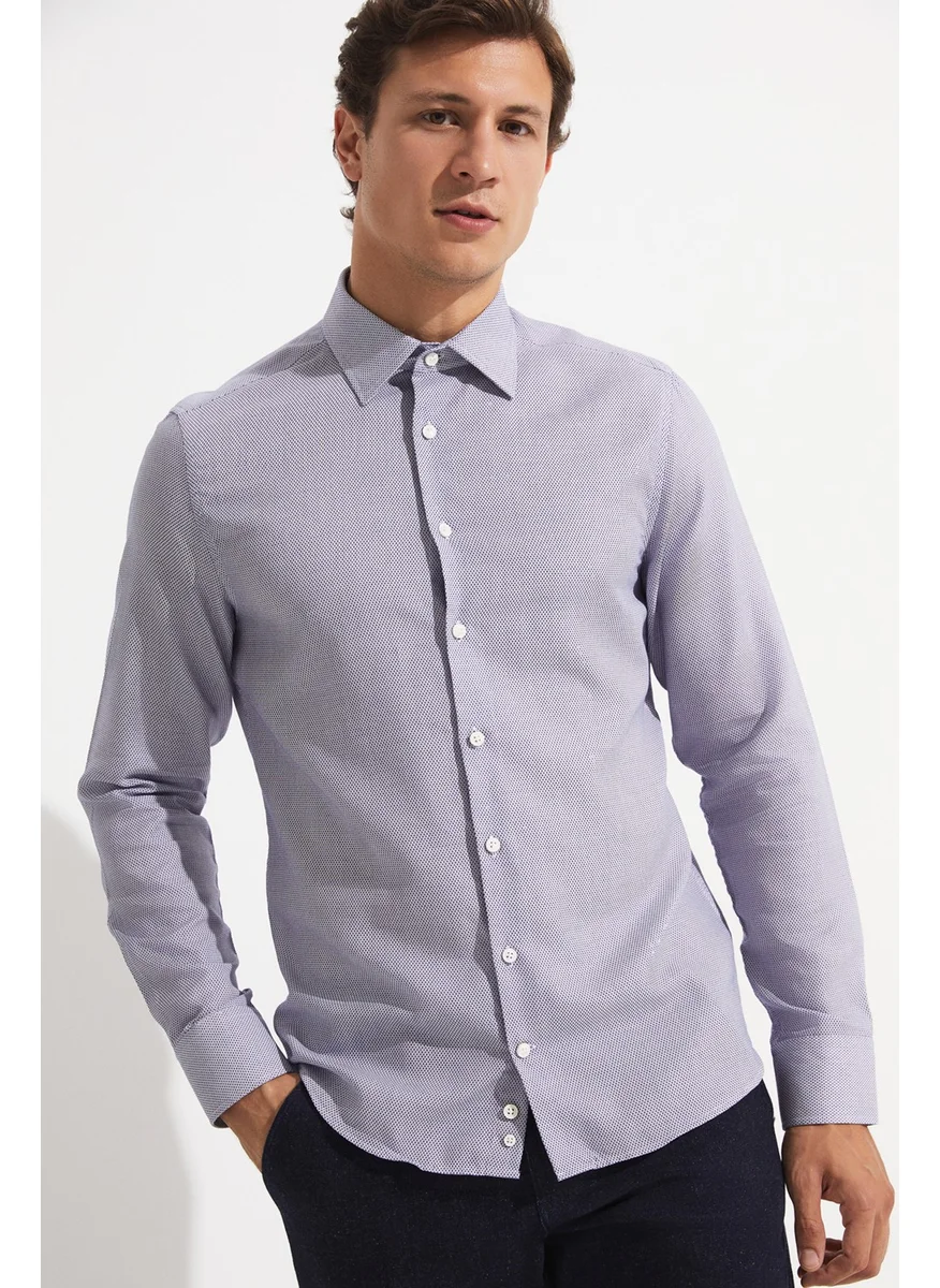 جون Exclusive Men's Slim Fit Long Sleeve Shirt