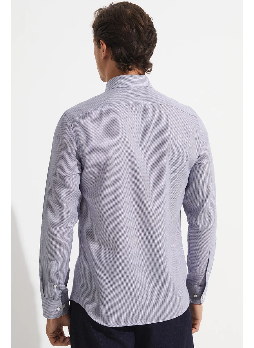 جون Exclusive Men's Slim Fit Long Sleeve Shirt