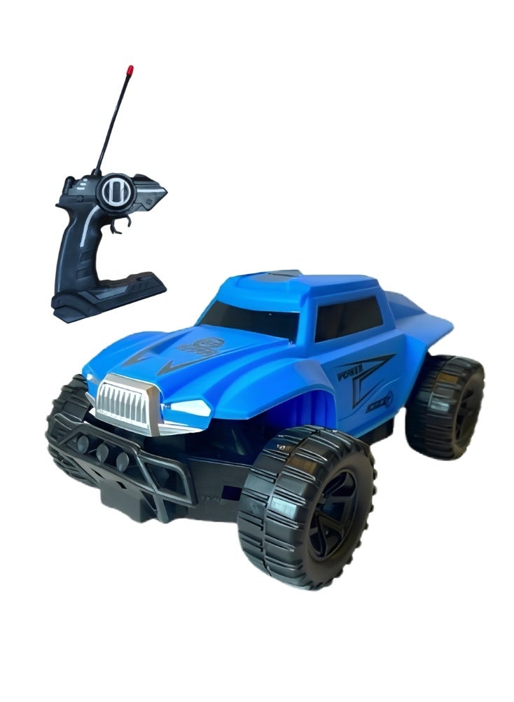 XTREME Kids RC Racing Car Remote Control Toy – Fast Off-Road Monster Truck with Large Wheels and Long-Range Control - Image 3