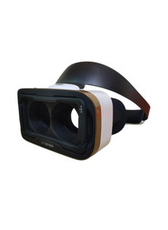 MJ 4 Golden Version VR Virtual Reality Headset Glasses Game Video 3D Private Theater With remote Control and headspeaker For IPhone 4.7-6 inch - Gold - pzsku/Z15BB398623C4B7FC22E6Z/45/_/1737222378/c7e45f33-0b66-49bb-9116-1ff87b343a2b