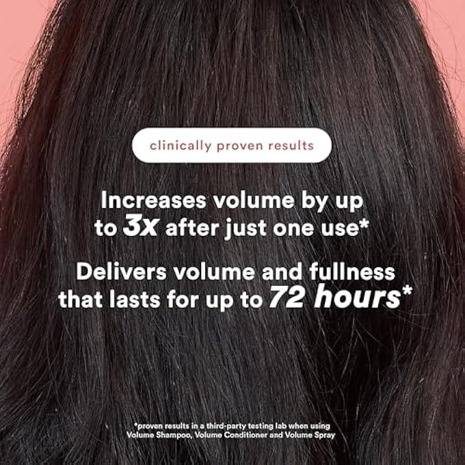 verb VOLUME CONDITIONER 12 FL OZ- SOFTENS, DETANGLES + LIFTS FLAT HAIR- SULFATE, PARABEN AND GLUTEN FREE - Image 3