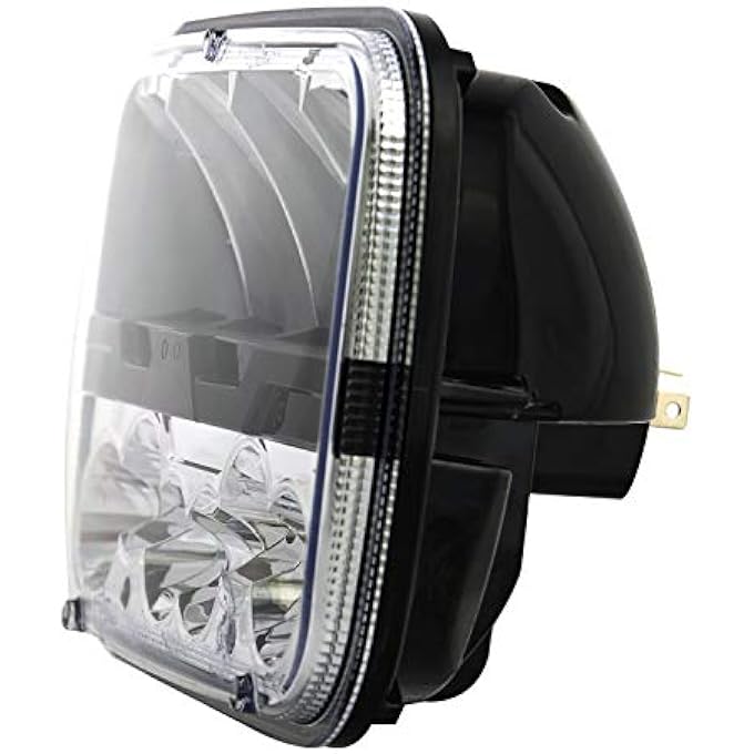 تونجسرام إضاءة Nighthawk LED مقاس 5 × 7 بوصة، مصباح أمامي مغلق، شعاع منخفض وعالي، 93112882 - Image 4