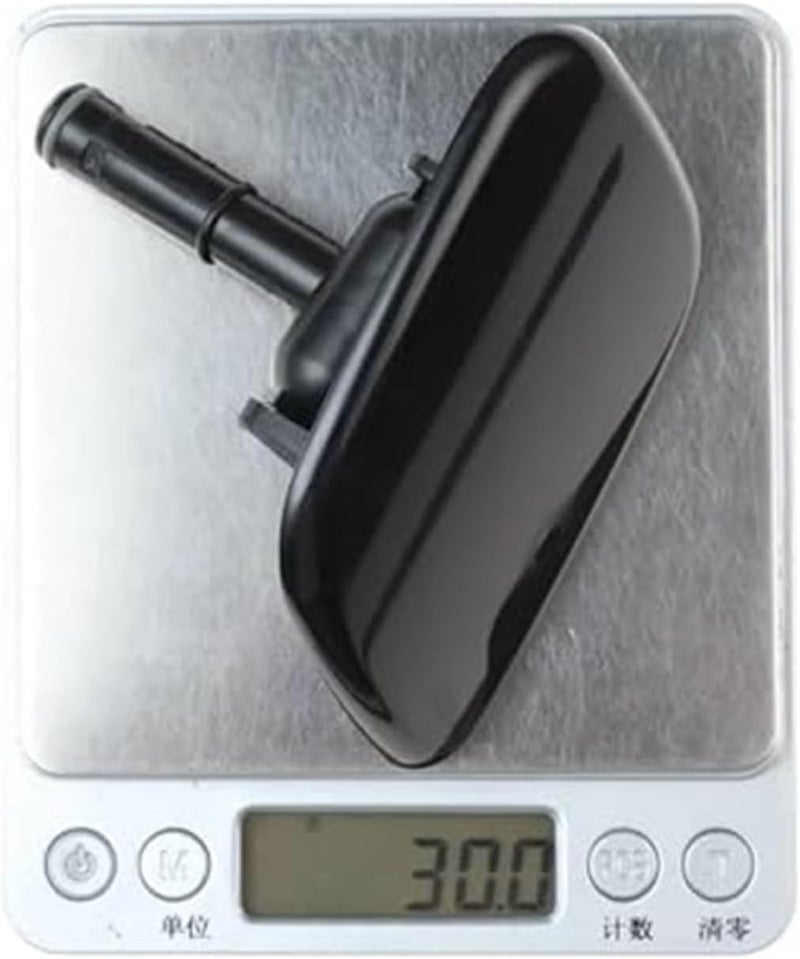 Wivplex Headlight Washer Nozzle and Cover Cap for Hyundai Santa Fe MKII - Image 2