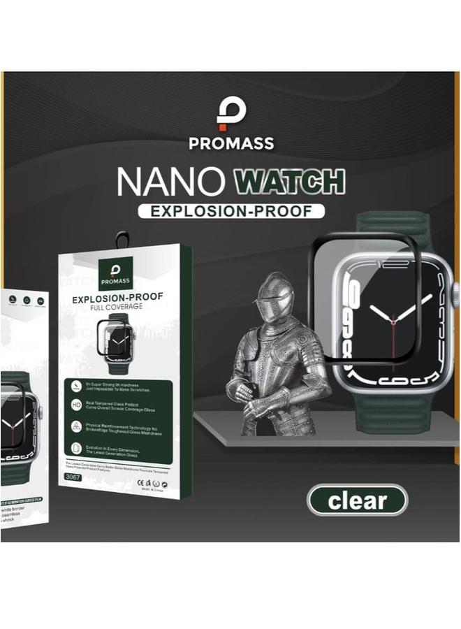بروماس حماية ساعة شفافة مقاس 42 - Image 2