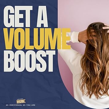 HUB Classic Volume Boost Conditioner 250ml x 1 for Normal fine flat and limp hair - Image 4