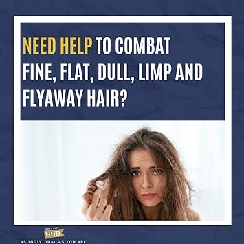 HUB Classic Volume Boost Conditioner 250ml x 1 for Normal fine flat and limp hair - Image 3