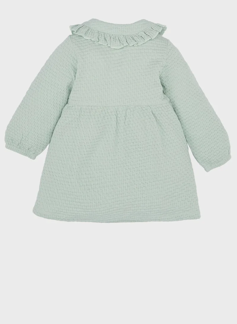 DeFacto Ruffled Collar Dress