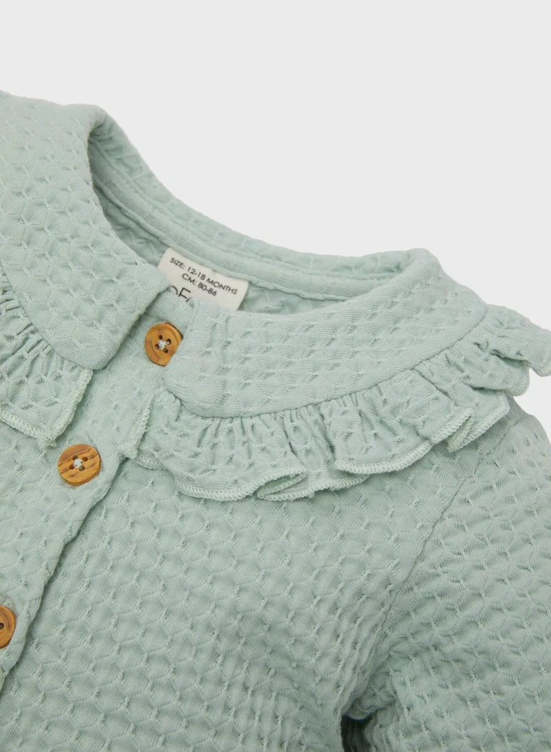 DeFacto Ruffled Collar Dress