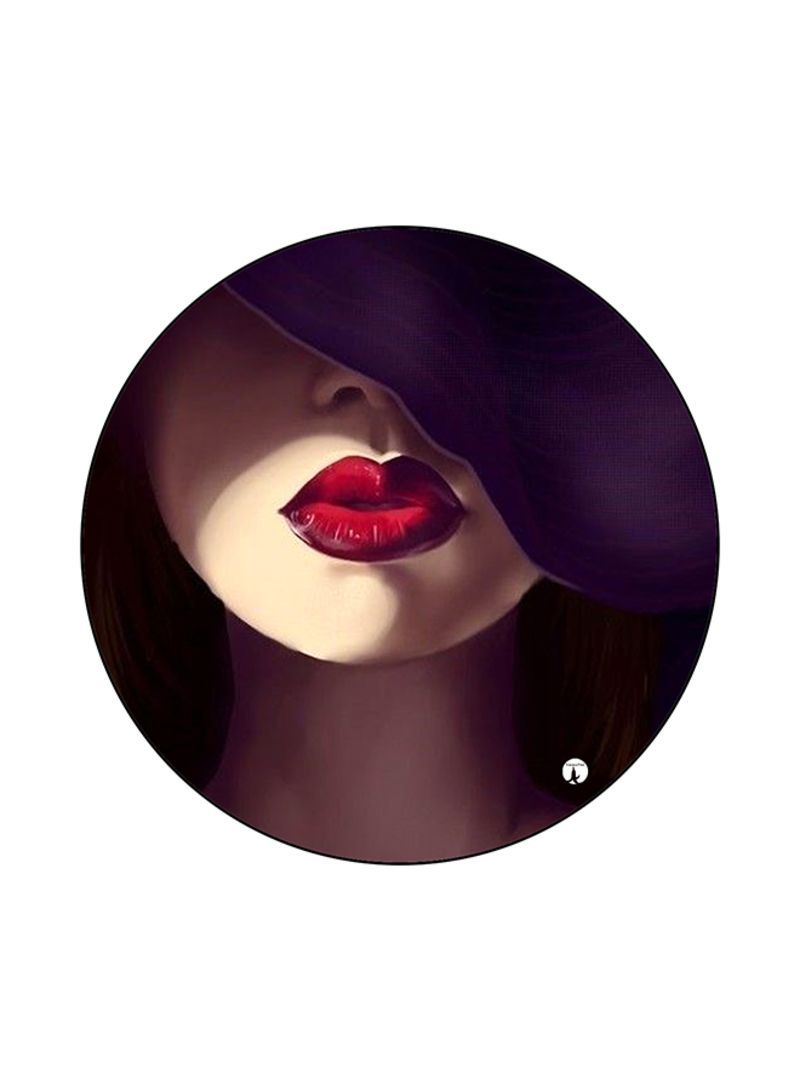 RKN Woman Printed Mouse Pad Multicolour