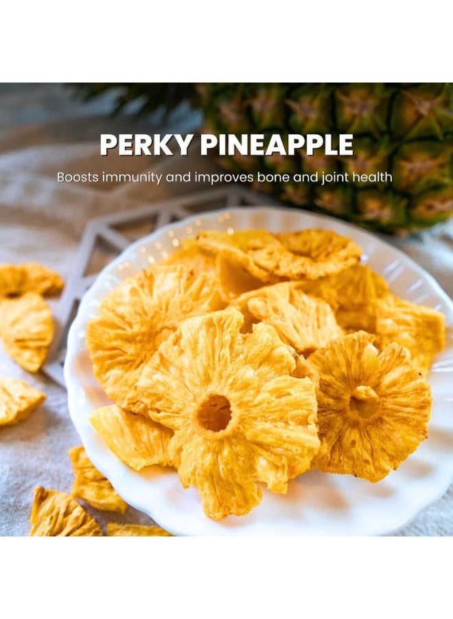  مرحبا! رقائق البطاطس رقائق البطاطس المقلية بنكهة الأناناس من هي تشيبس، 30 غرام - Image 3