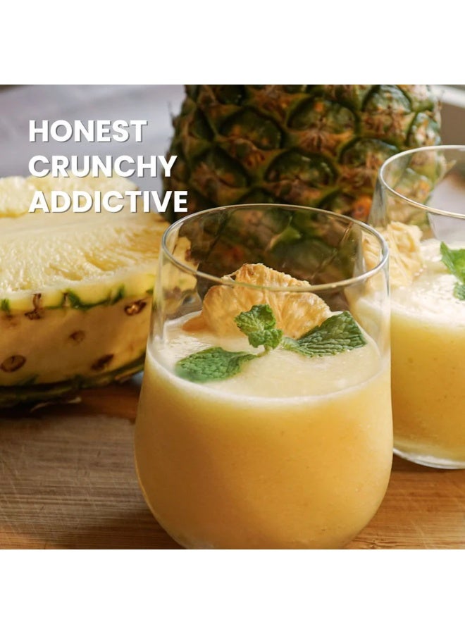  مرحبا! رقائق البطاطس رقائق البطاطس المقلية بنكهة الأناناس من هي تشيبس، 30 غرام - Image 4