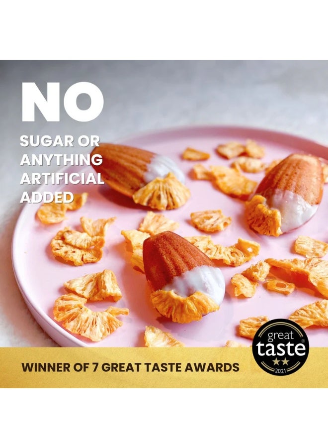  مرحبا! رقائق البطاطس رقائق البطاطس المقلية بنكهة الأناناس من هي تشيبس، 30 غرام - Image 5