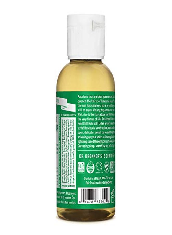 Dr. Bronner'S  Purecastile Liquid Soap (Almond Travel Size 2 Ounce)  Made With Organic Oils 18In1 Uses: Face Body Hair Laundry Pets And Dishes Concentrated Vegan Nongmo - Image 1