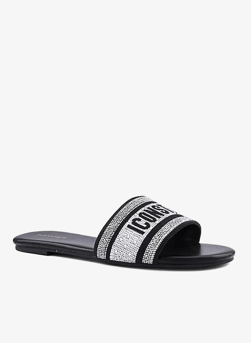 أيقون صنادل سلايد مزينة