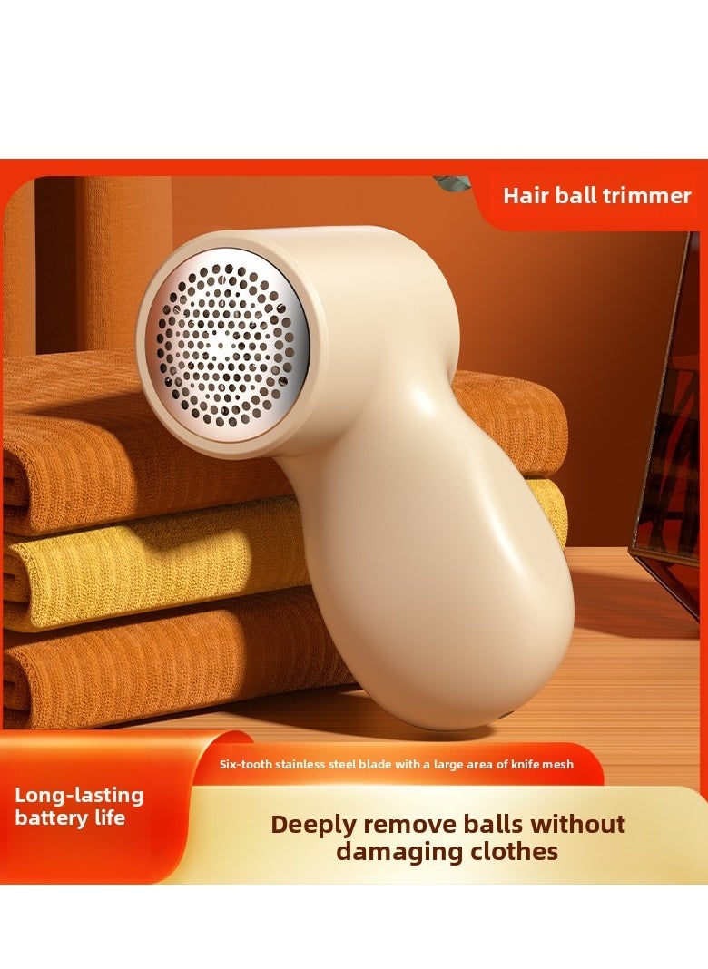 Generic Electric Fabric Shaver USB Rechargeable Razor For Removing Lint And Pilling From Clothes  - Image 2