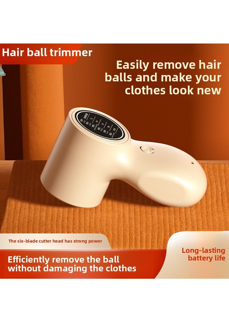 Generic Electric Fabric Shaver USB Rechargeable Razor For Removing Lint And Pilling From Clothes  - Image 4
