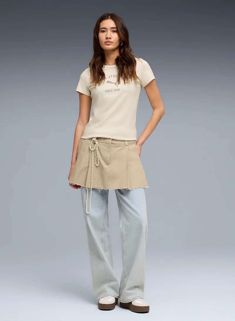 PUMA  Class Graphic T-Shirt for Women | Best Price UAE