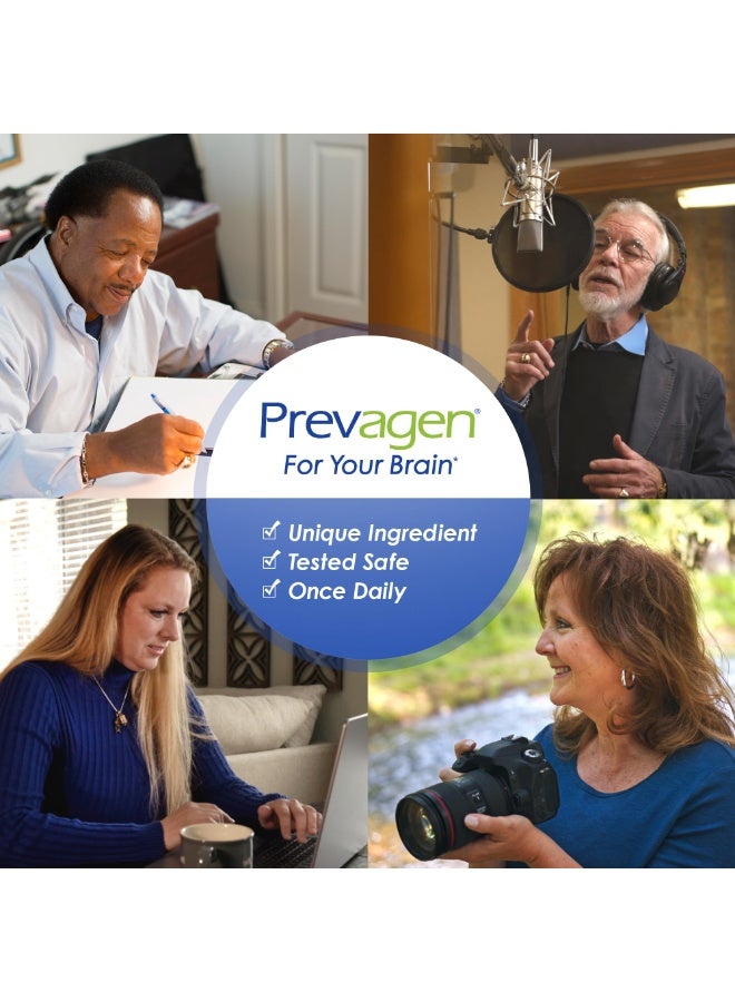 Prevagen Regular Strength Capsules 60 Count 1 Month Supply Support Brain Health Vitamin D3 - Image 5