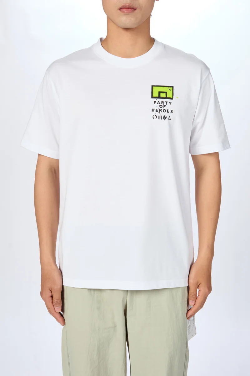 ANTA CAMPUS BASKETBALL SS Tee