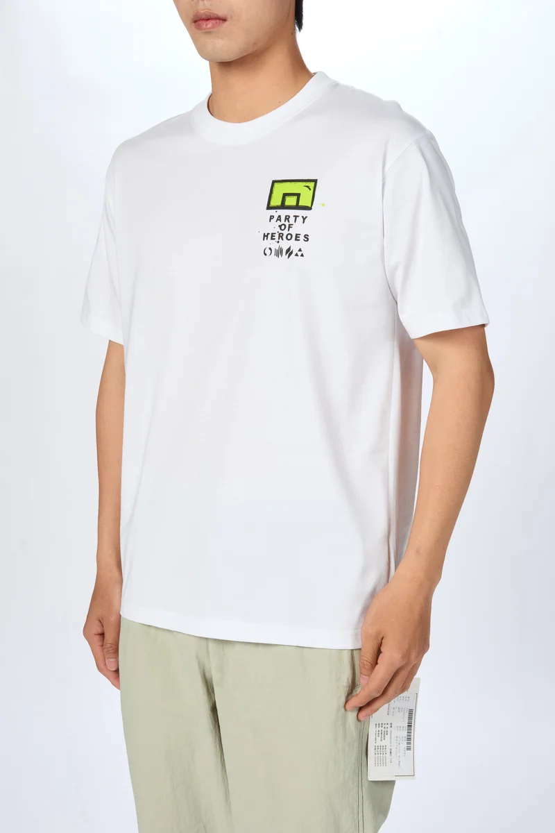 ANTA CAMPUS BASKETBALL SS Tee