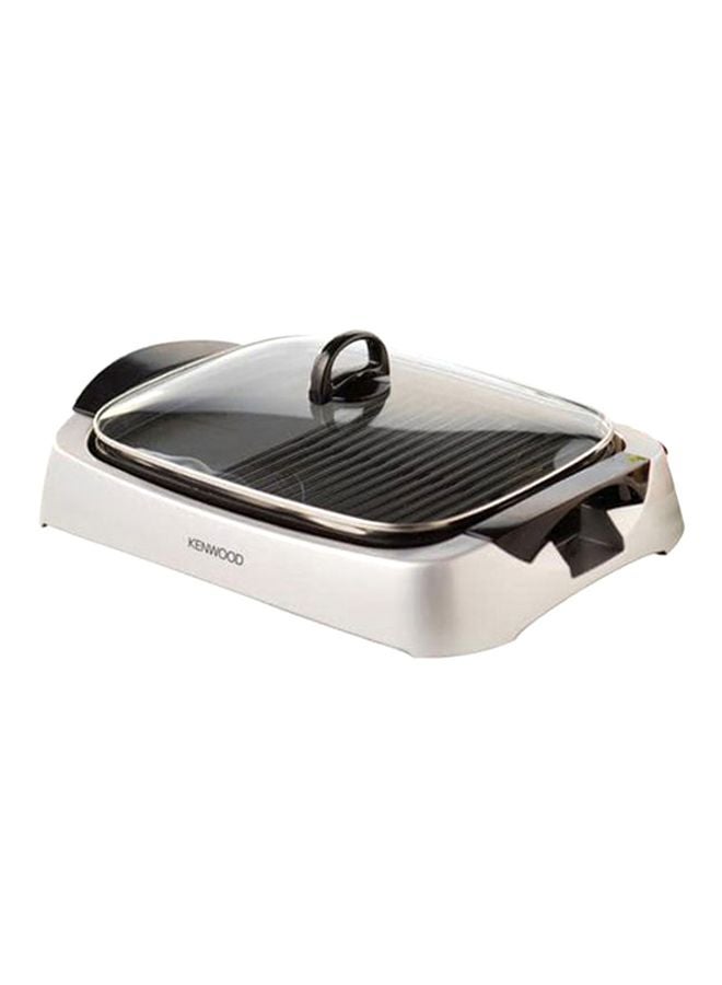 KENWOOD Total Clean Health Grill 2000 W OWHG266006 Silver - Image 1