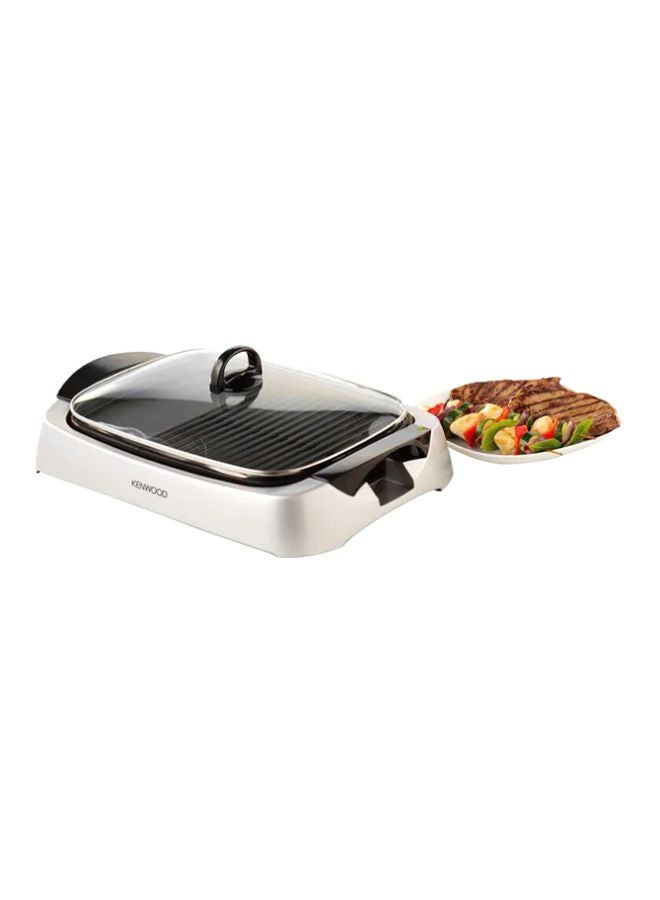 KENWOOD Total Clean Health Grill 2000 W OWHG266006 Silver - Image 2