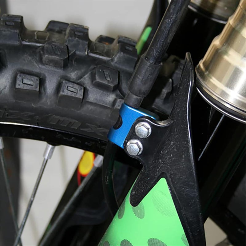 Wivplex Front Brake Line Hose Clamp Holder for Yamaha Motorcycles - Image 3