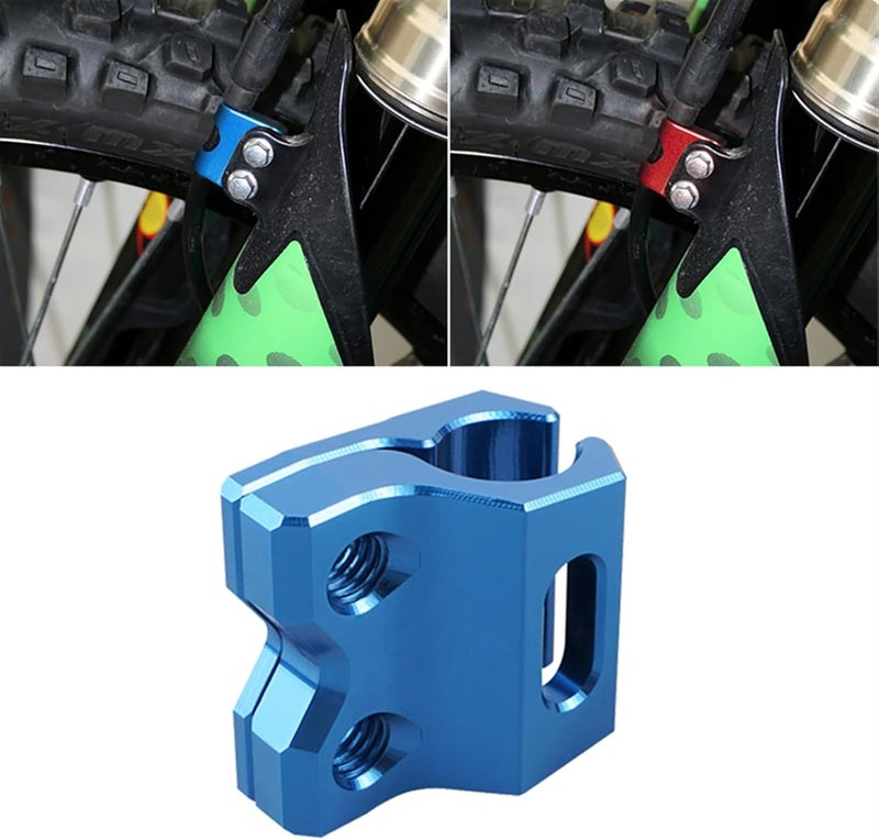 Wivplex Front Brake Line Hose Clamp Holder for Yamaha Motorcycles - Image 2