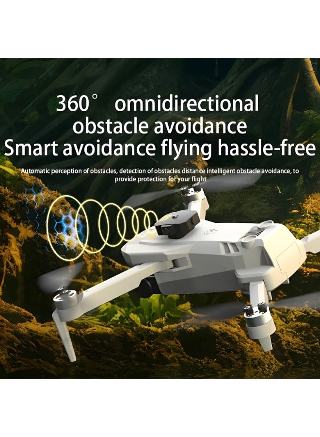 Closeli Foldable Camera Drone with 2 Batteries, Drone with Dual HD Cameras, RC Quadcopter,Rechargeable Controller, 360° Flips, Intelligent Obstacle Avoidance, Altitude Hold, Trajectory Flight,One-Key Takeoff/Landing, 3 Speed Control, Long Flight Time, App Control, Drone for Beginners - Image 4