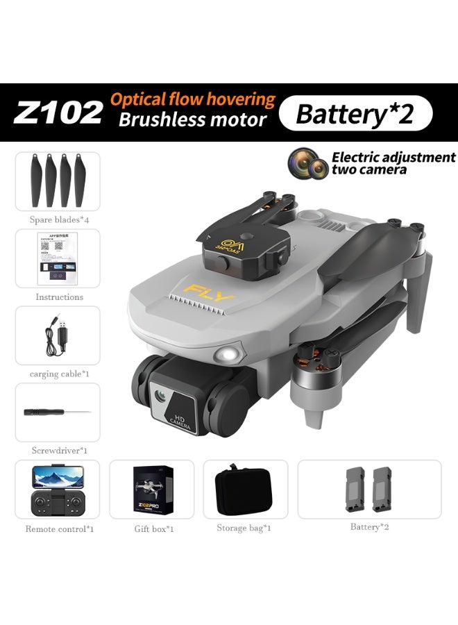 Closeli Foldable Camera Drone with 2 Batteries, Drone with Dual HD Cameras, RC Quadcopter,Rechargeable Controller, 360° Flips, Intelligent Obstacle Avoidance, Altitude Hold, Trajectory Flight,One-Key Takeoff/Landing, 3 Speed Control, Long Flight Time, App Control, Drone for Beginners - Image 2