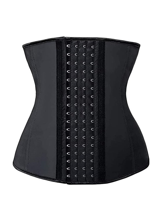 Waist Trainer Body Shaper Underbust Waist Corsets for Women Latex 9 Steel Bones Breathable Plus Size Tight Fit for Waist Training Help with Posture L - Image 1