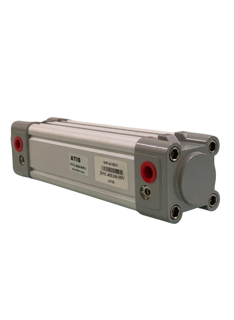 Alif DNC40-100-PPV-A Pneumatic Cylinder - Image 2